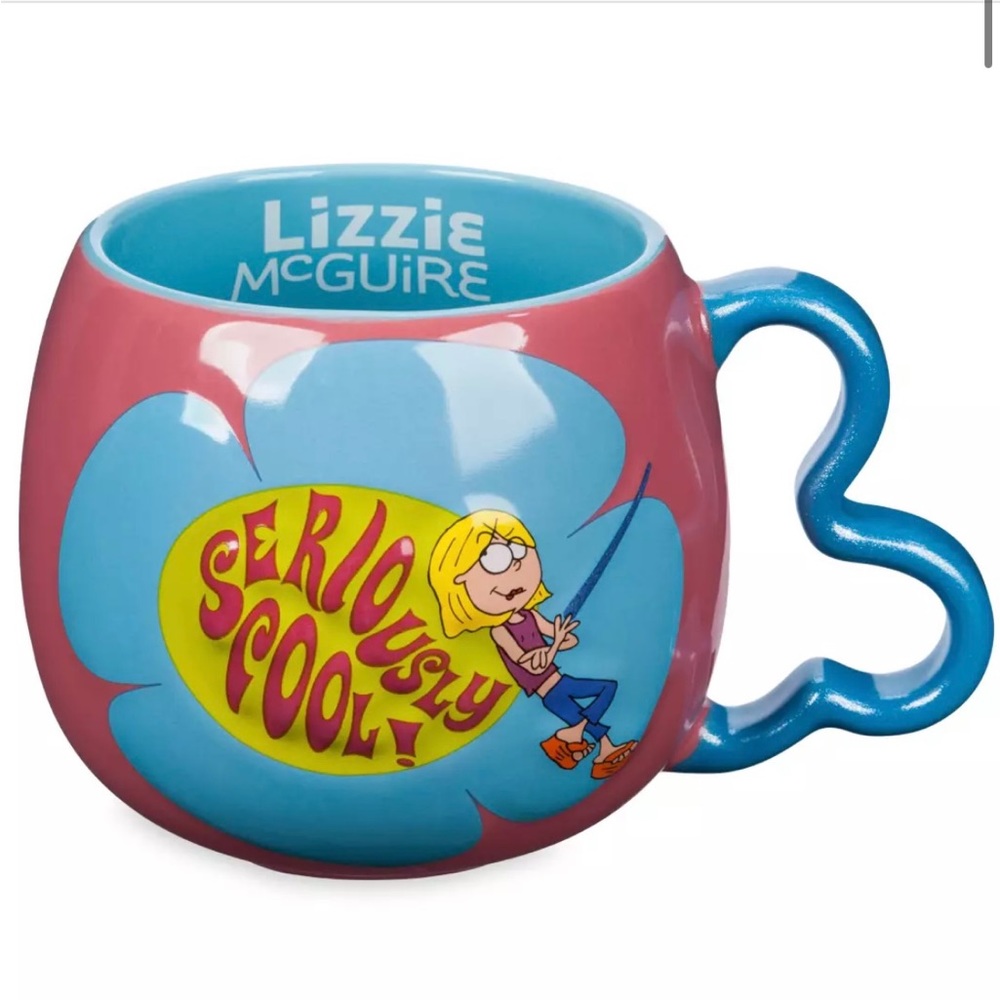 Lizzie McGuire mug